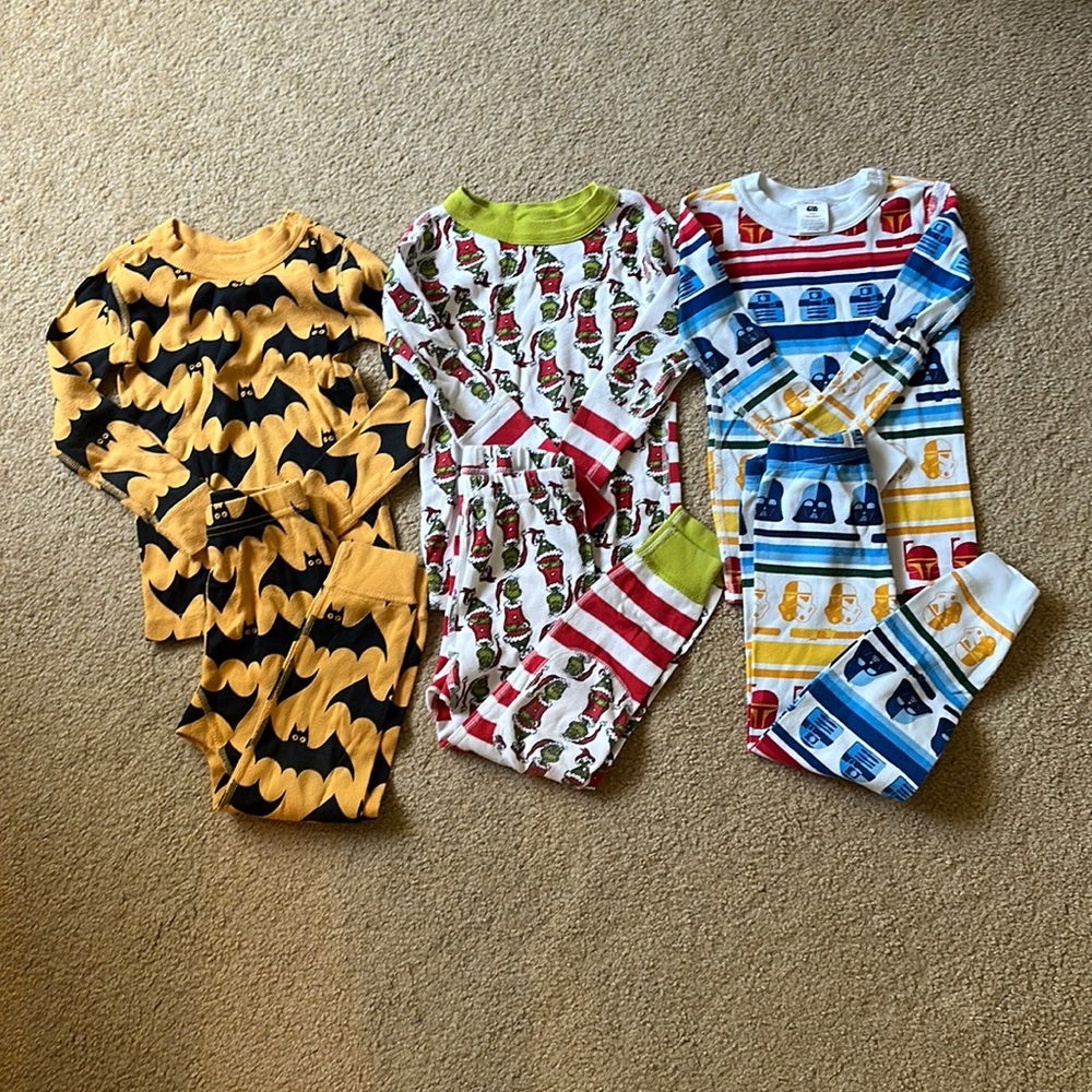 Hanna Andersson PJ set of 3